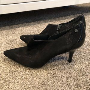 Calvin Klein Black Bootie Size 9.5